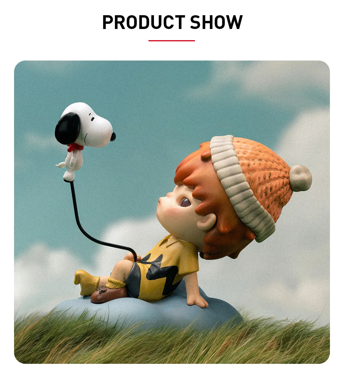 Hirono & Snoopy figure