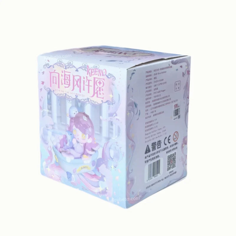 Keeno wish on the sea breeze figure series blind box