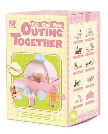 Dimoo go on an outing together figure series blind box