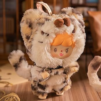 Zzoton my little cat plush - open boxes