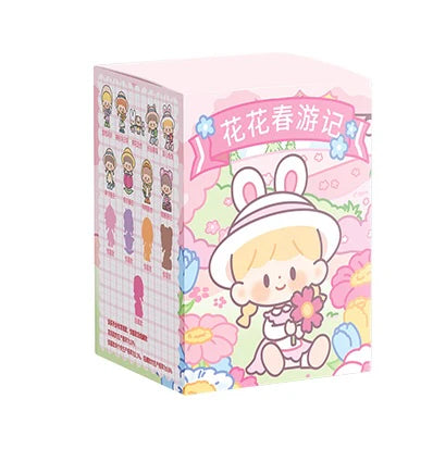 Zzoton garden spring figure series blind box