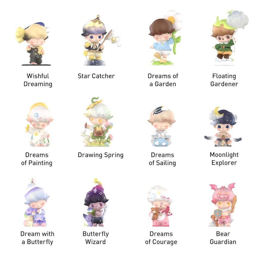 Dimoo weaving wonders figure series blind box