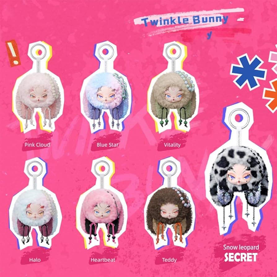 Dodo Nami twinkle bunny plush series blind box