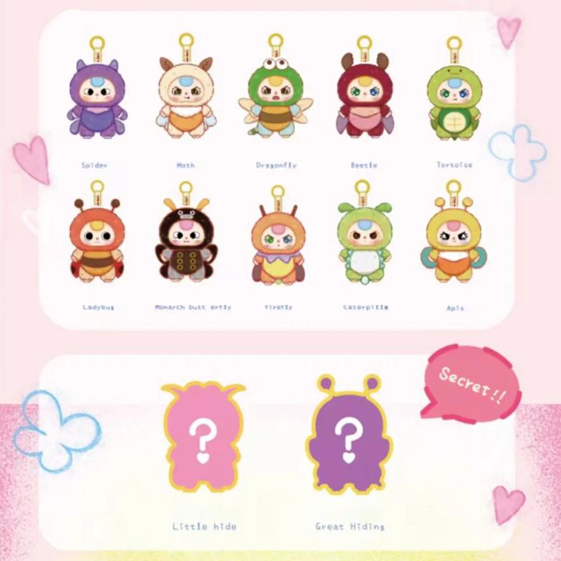 Baby three elves plush series blind box