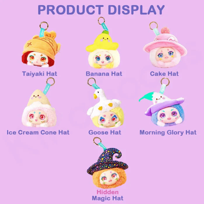 Kimmon hat bubble plush series blind box