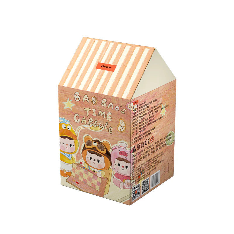 Baobao time capsule figure series blind box