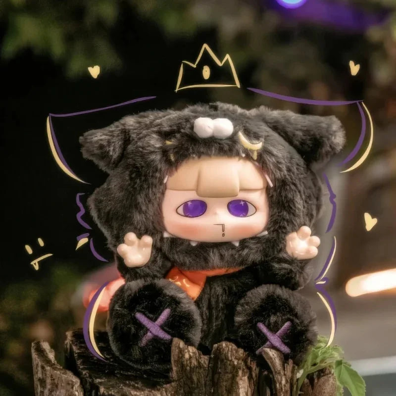 Momoo night monster plush series blind box