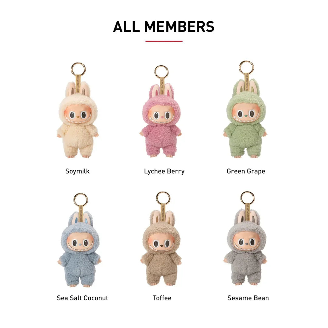 The monsters exciting macaron plush series blind box