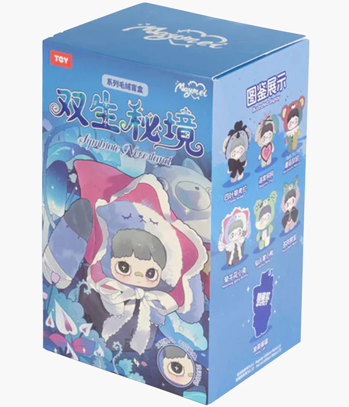 Maymei symbiote neverland plush series blind box