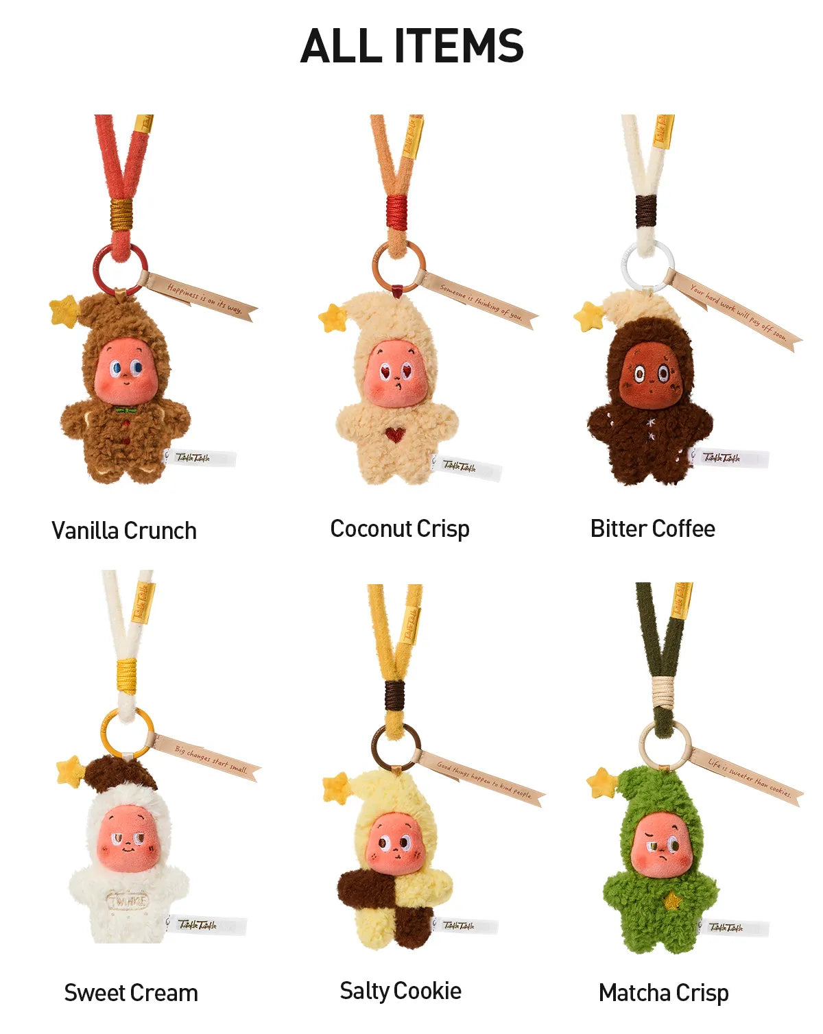 Twinkle twinkle savor the moment plush series blind box