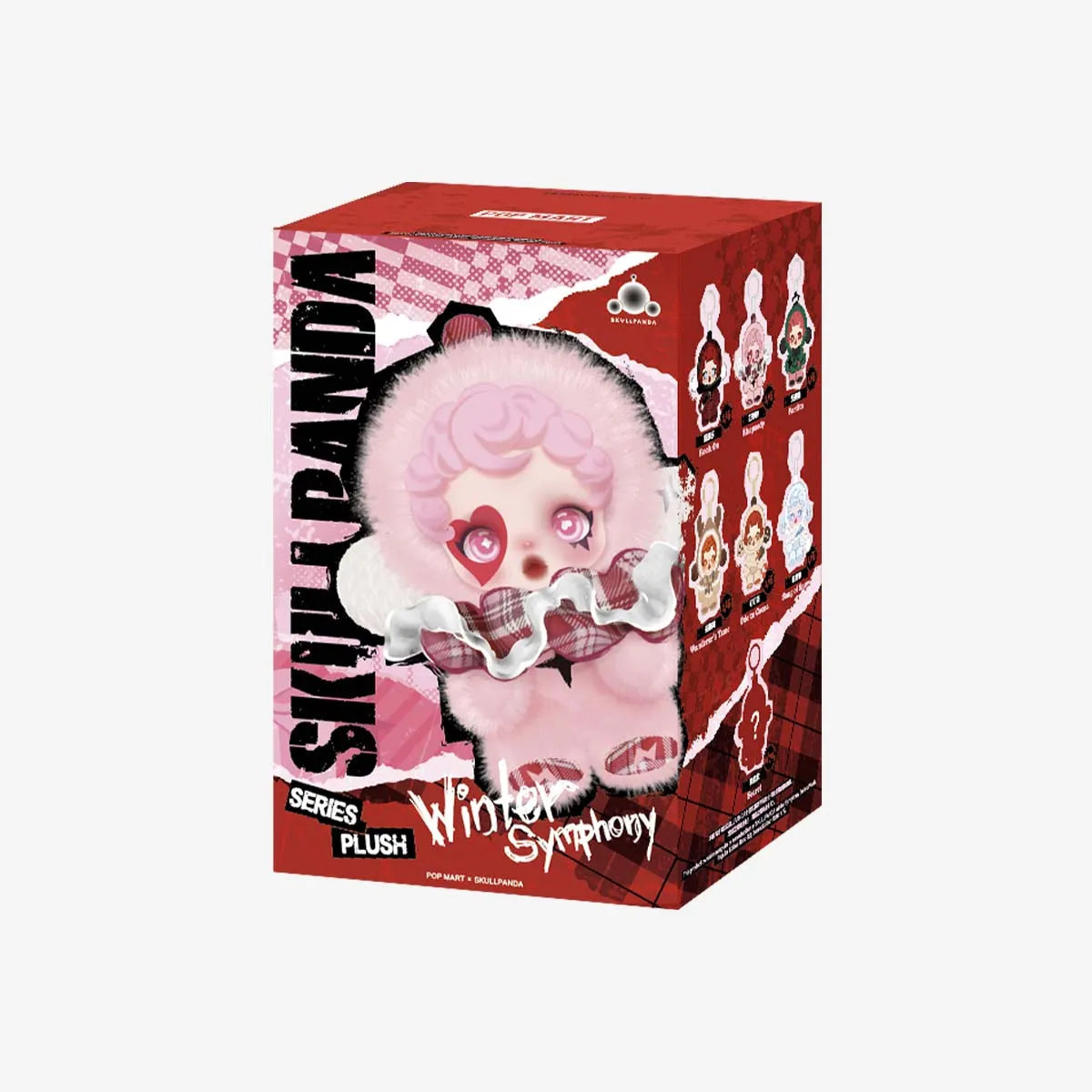 Skullpanda Winter symphony plush blind box