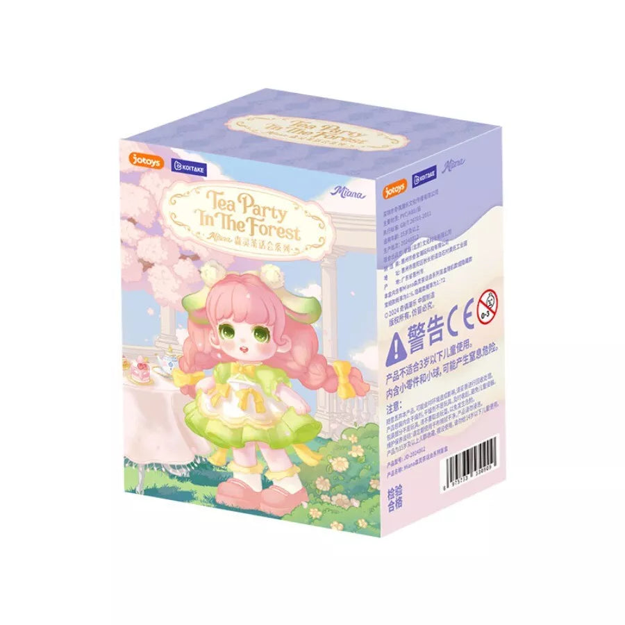 Miana tea party in the forest figure blind box