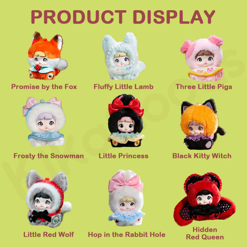 Nommi fairytale town figure series blind box