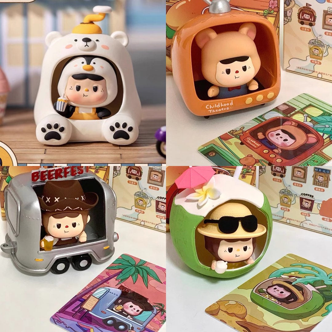 Baobao beeworks figure series blind box