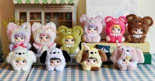 Nommi baby figure plush series blind box