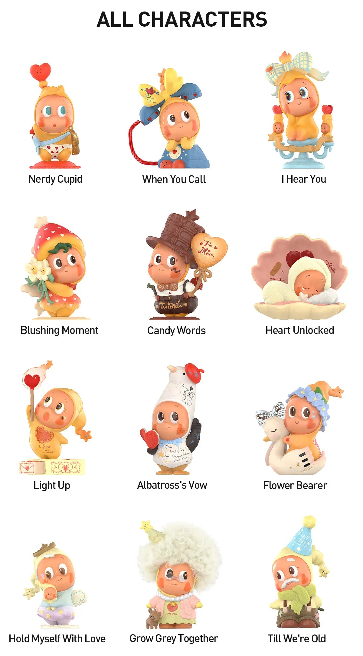 Twinkle twinkle crush on you figure series blind box