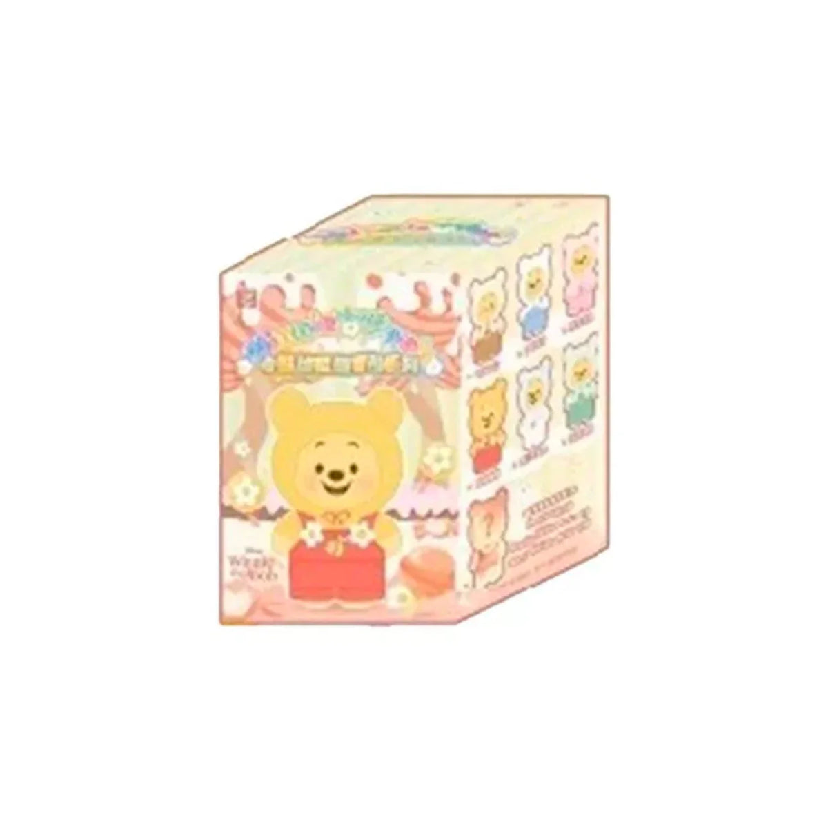 Winnie candy bear plush series blind box