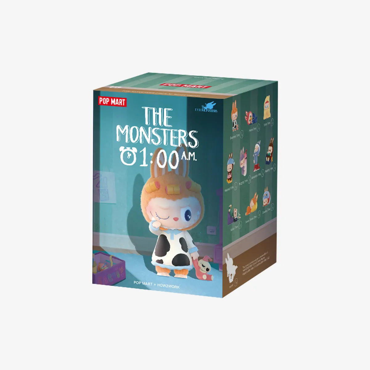 The monsters 1.00am figure series blind box