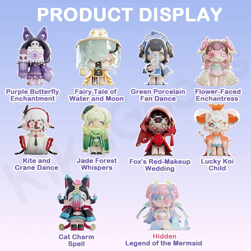 Kasa wonderful story figure series blind box