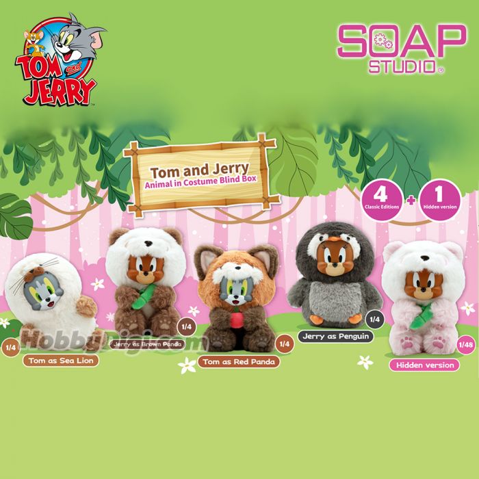Tom & Jerry plush series blind box