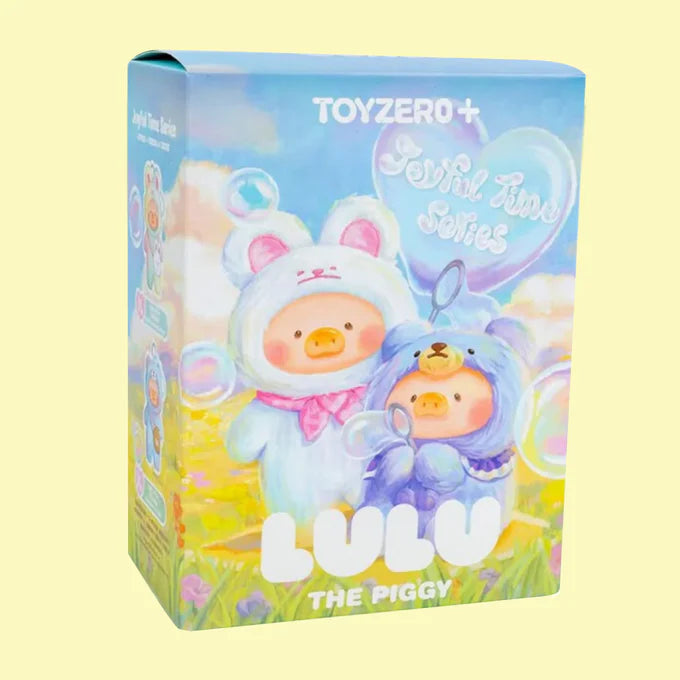 Lulu joyful time plush series blind box