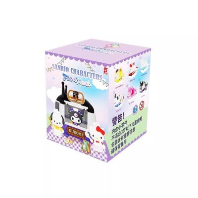 Sanrio food truck figure series blind box