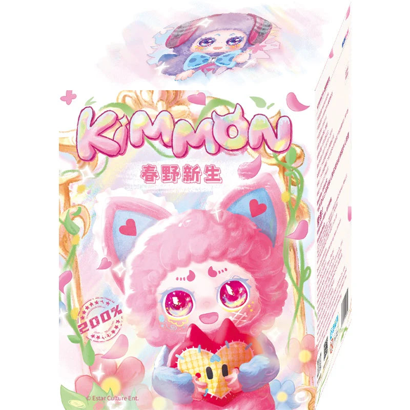 Kimmon 200% new growth plush series blind box