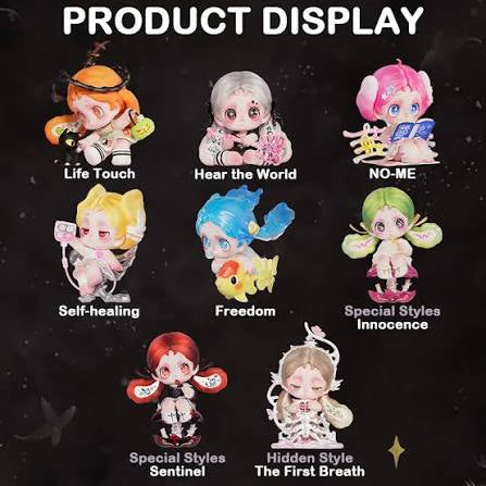 Ossia feel the world figure series blind box