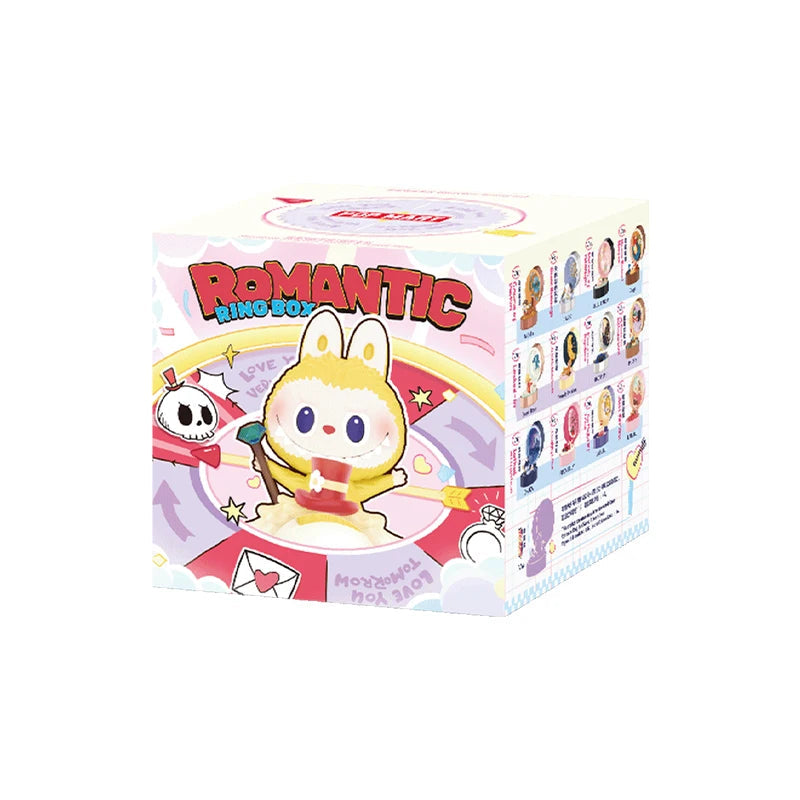 Romantic ring figure series blind box