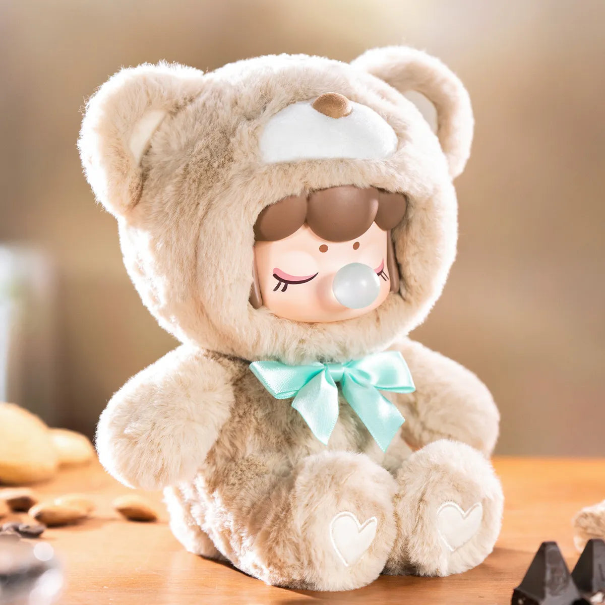 Nanci big bear plush - open box