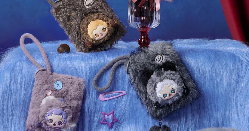 Skullpanda you found me plush mini bag series blind box