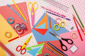 Craft items - these are picked from my Tiktok live stream