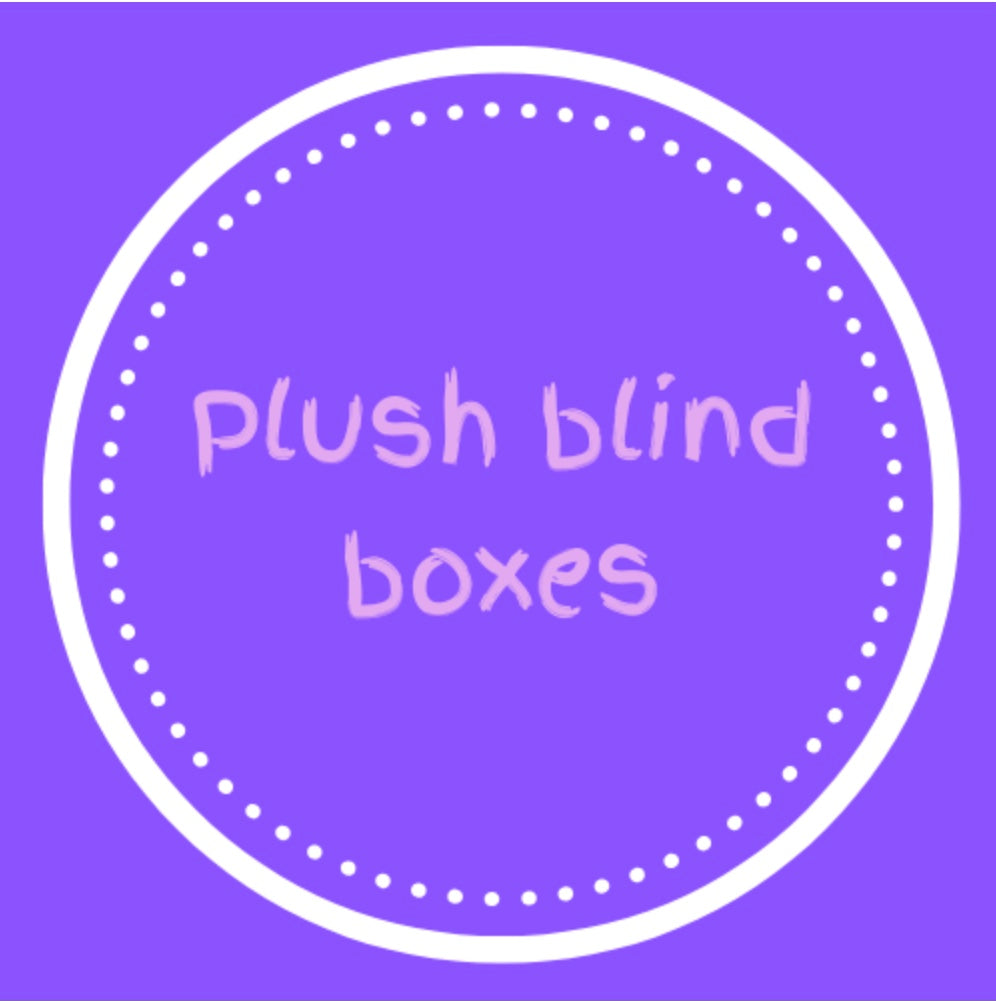 Plush blind boxes
