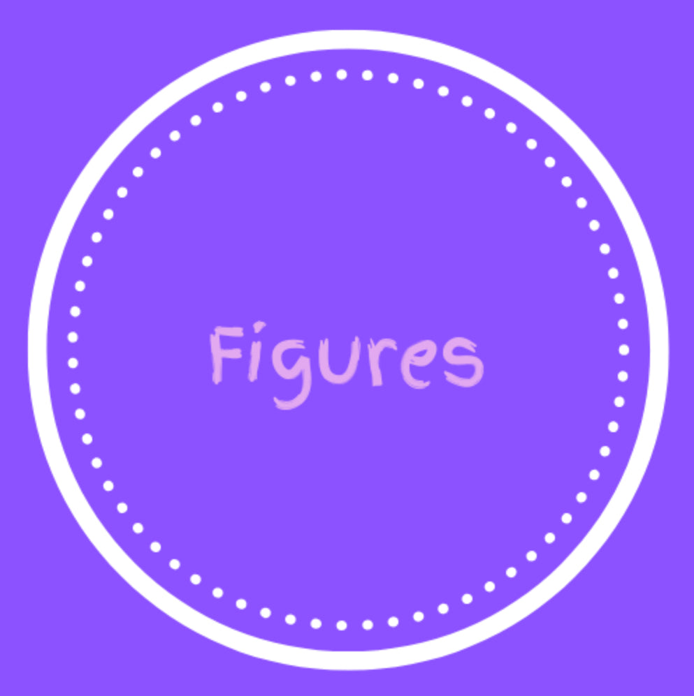 Figures (not blind boxes)