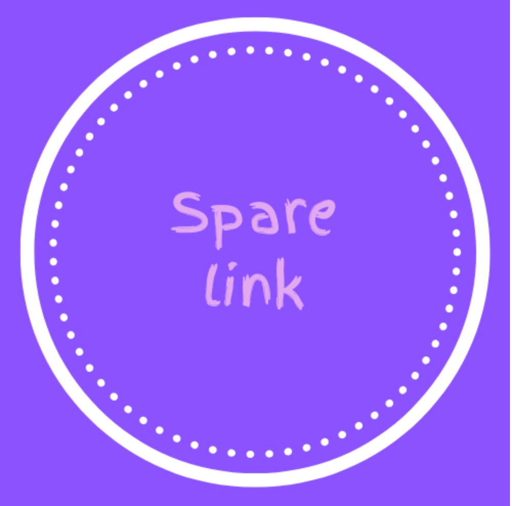 Spare link - used for the items claimed on my tiktok lives