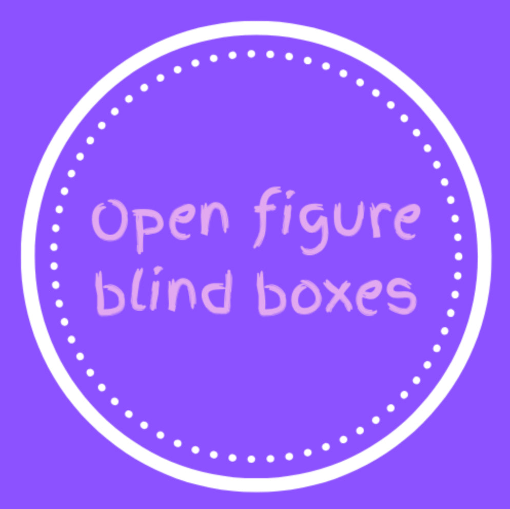 Open figure blind boxes