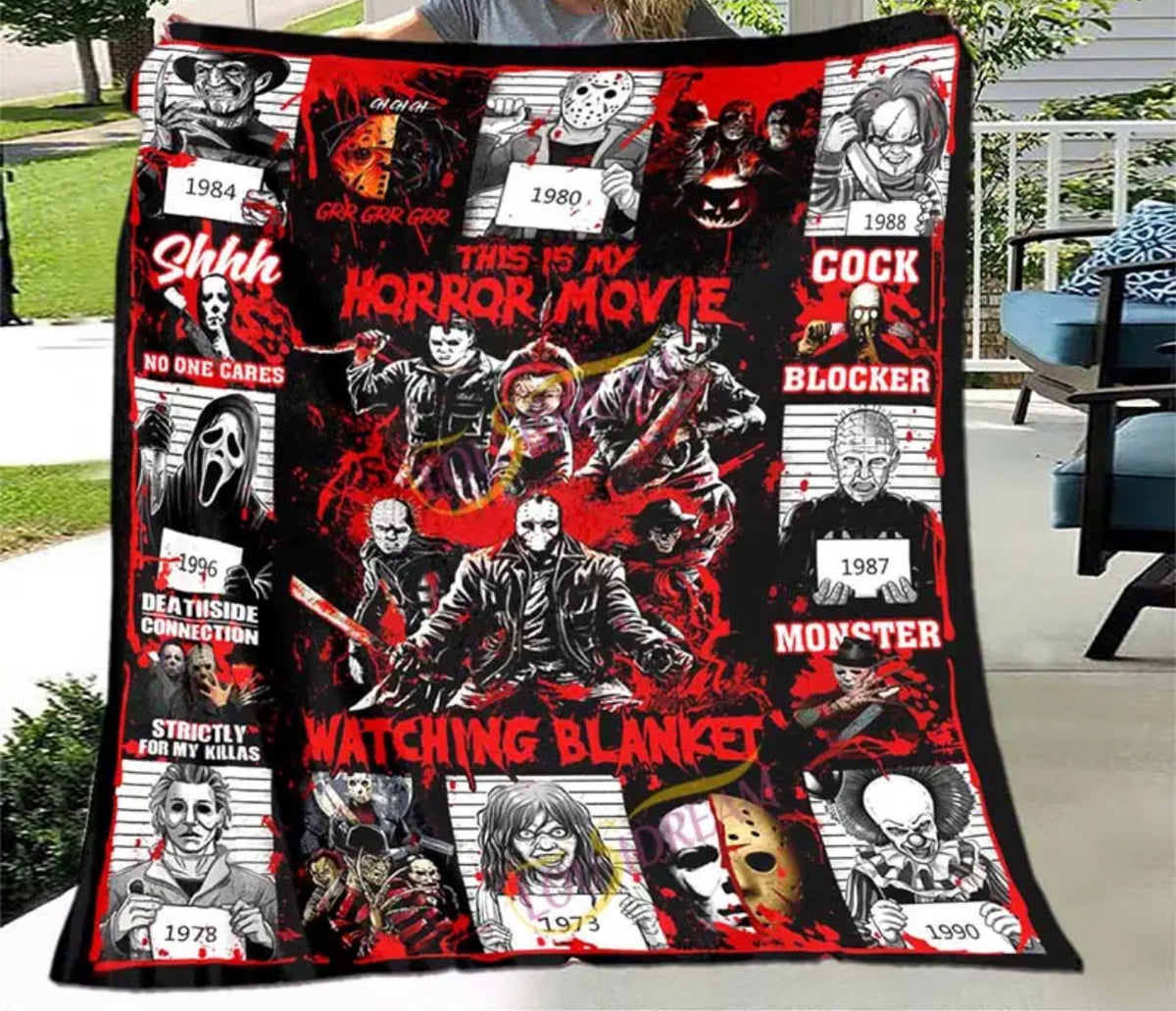 Large throws - great for movie nights