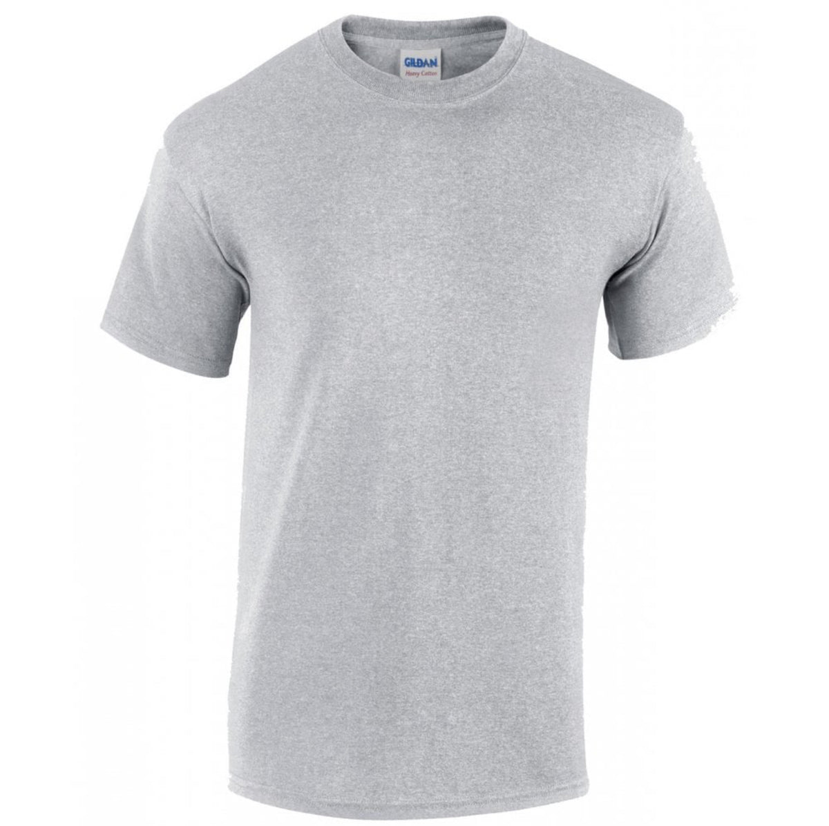 Unisex plain T-shirts for heat transfers