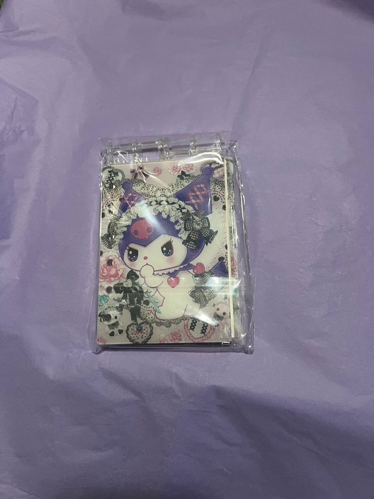 A7 character acrylic notebooks