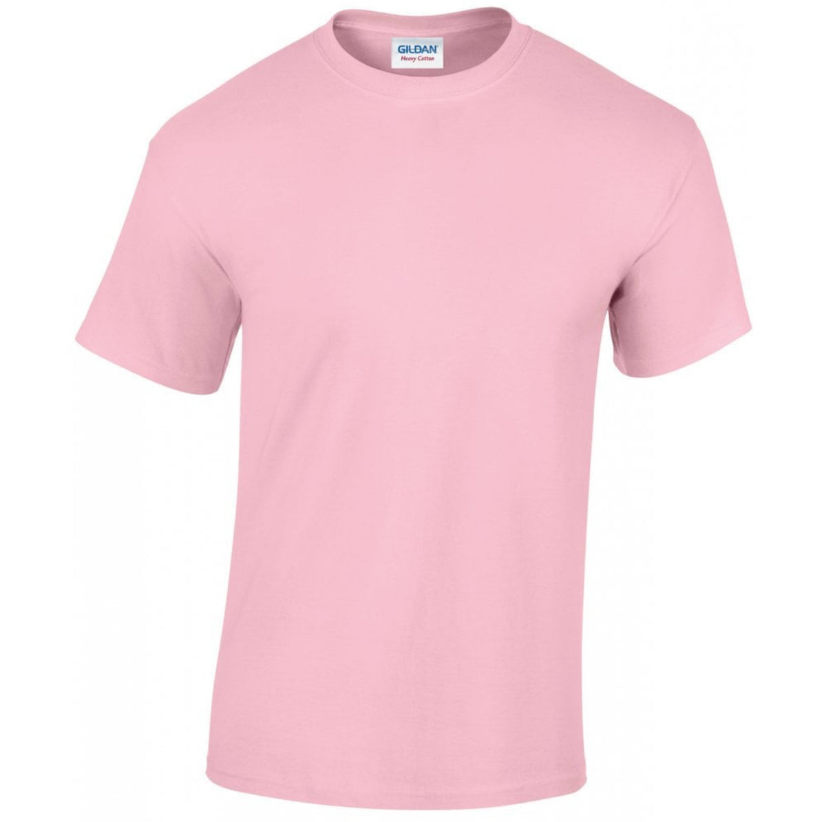 Unisex plain T-shirts for heat transfers