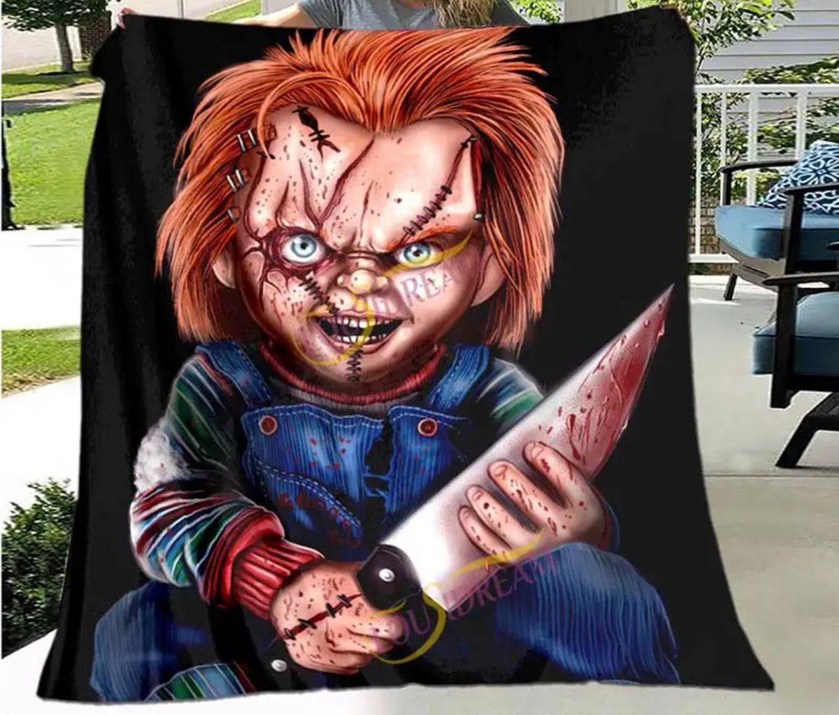 Large throws - great for movie nights