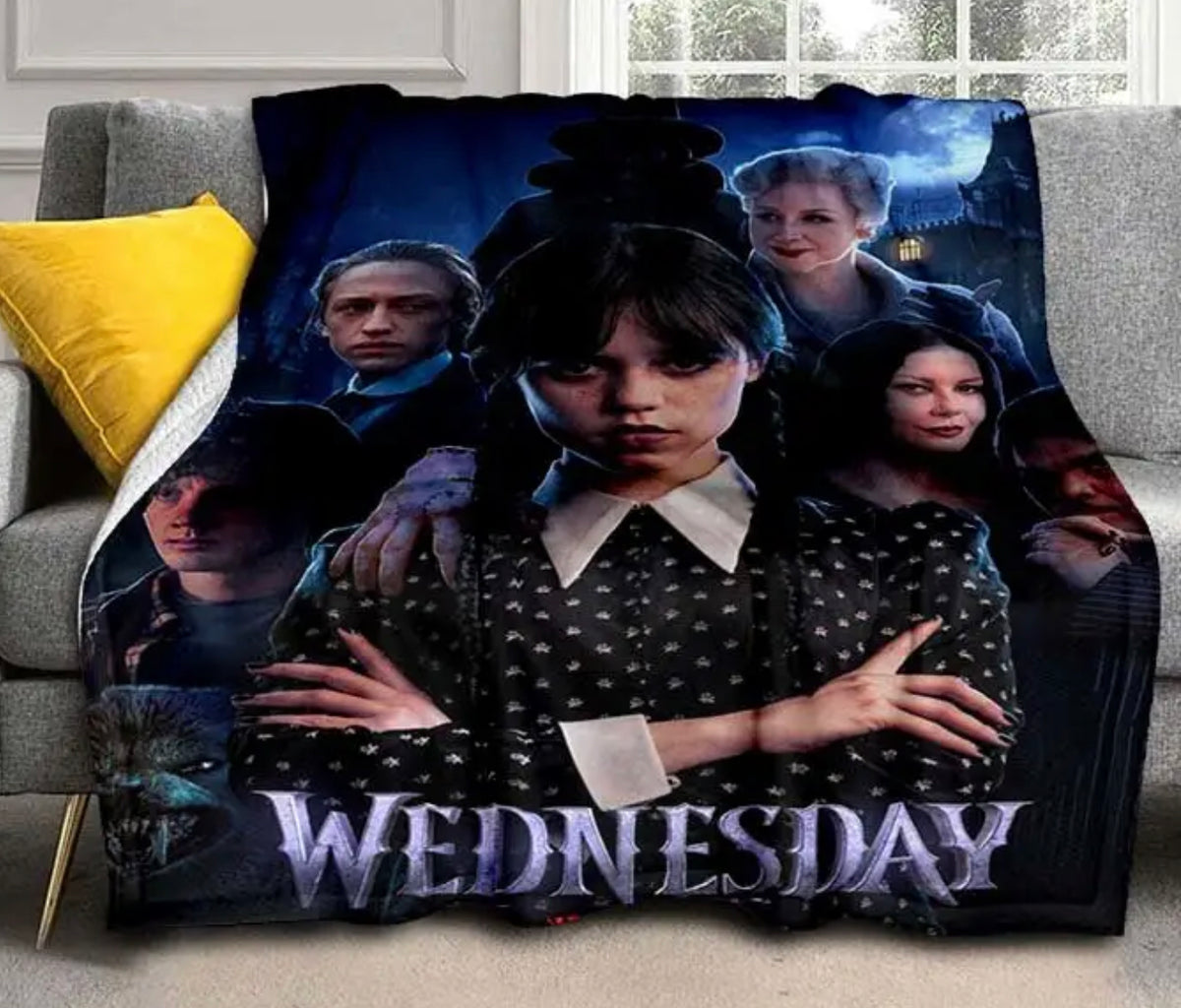 Large throws - great for movie nights