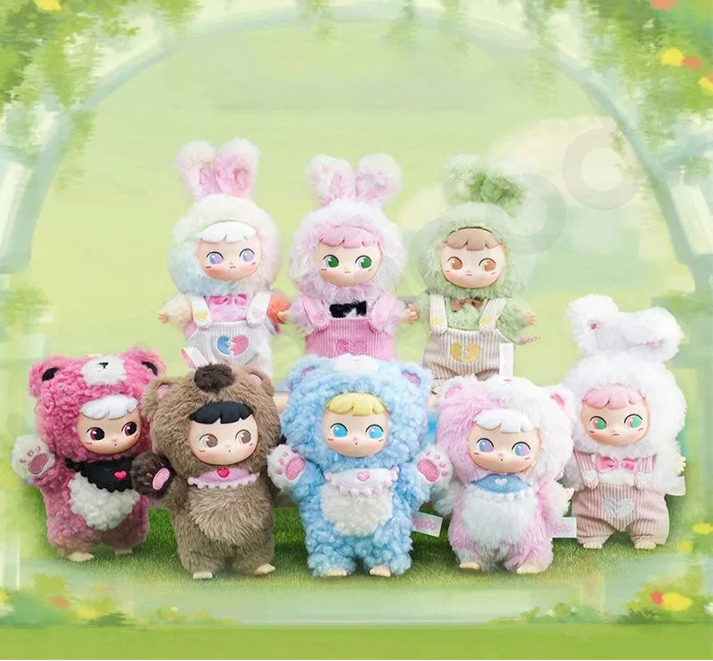 Woo love you secretly plush series blind box