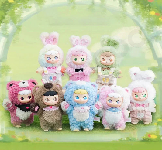 Woo love you secretly plush series blind box