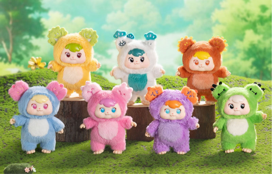 Ajioo plant spirit plush series blind box