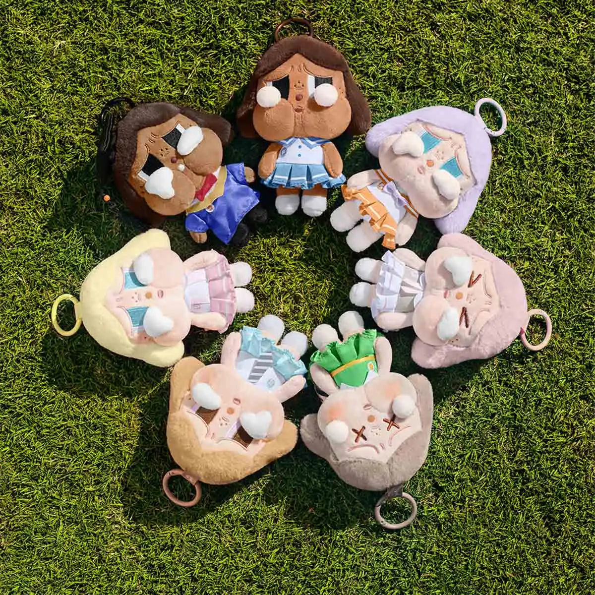 Cry baby sunset concert plush series blind box