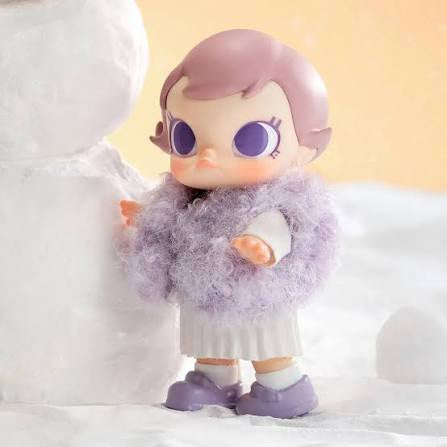 Molly winter fit check vinyl plush series blind box