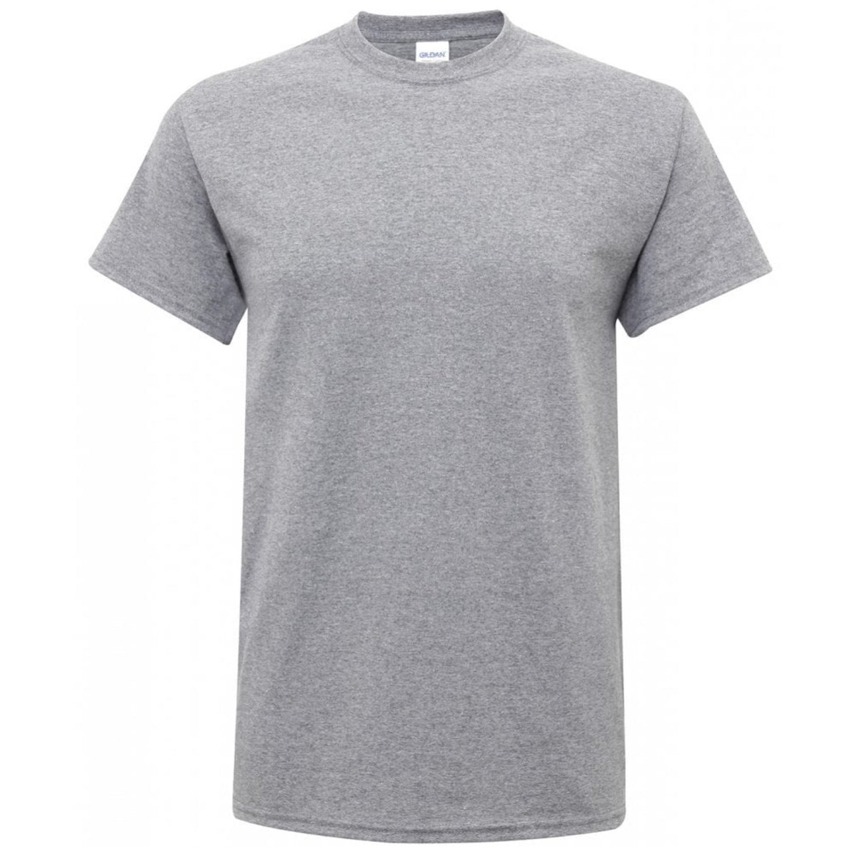 Unisex plain T-shirts for heat transfers