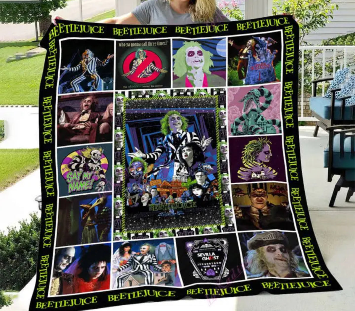 Large throws - great for movie nights