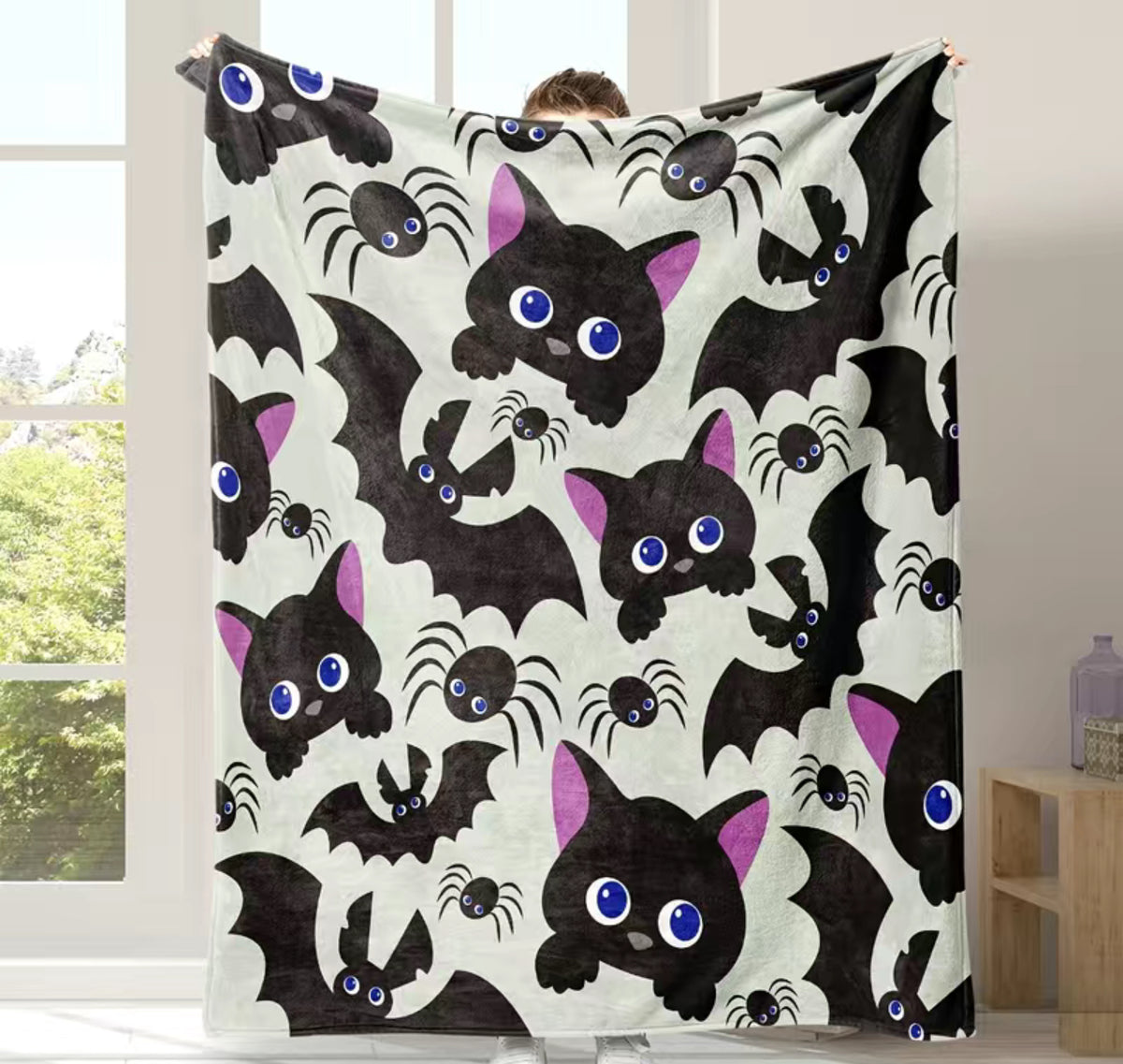 Large throws - great for movie nights